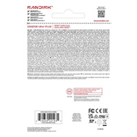 Sandisk Ultra PLUS SDXC karta 512GB UHS-I, V10, U1, C10, (200MB/s)