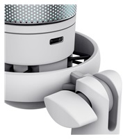 TRUST mikrofon GXT238 Auron, USB-C, RGB, bílá