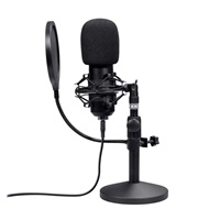 TRUST mikrofon GXT269 Emita II, USB-C, černá