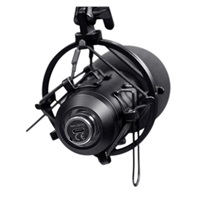 TRUST mikrofon GXT270 Emita II s nastavitelným ramenem, USB-C, černá