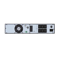 APC Easy UPS On-Line, 1000VA/900W Li-ion, Rack/Tower 2U, 230V, 6 IEC C13 outlets, Intelligent Card Slot, W/ rail kit