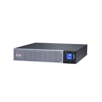 APC Easy UPS On-Line, 2000VA/1800W Li-ion Rack/Tower 2U, 230V, 6 IEC C13 outlets, Intelligent Card Slot, W/ rail kit