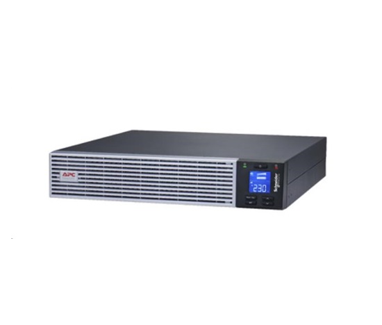 APC Easy UPS On-Line, 2000VA/1800W Li-ion Rack/Tower 2U, 230V, 6 IEC C13 outlets, Intelligent Card Slot, W/ rail kit