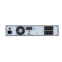 APC Easy UPS On-Line, 2000VA/1800W Li-ion Rack/Tower 2U, 230V, 6 IEC C13 outlets, Intelligent Card Slot, W/ rail kit