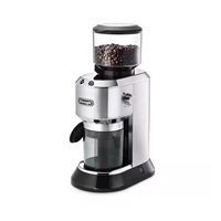 BAZAR - DeLonghi KG 520 elektrický mlýnek na kávu, 18 stupňů hrubosti mletí - Po opravě