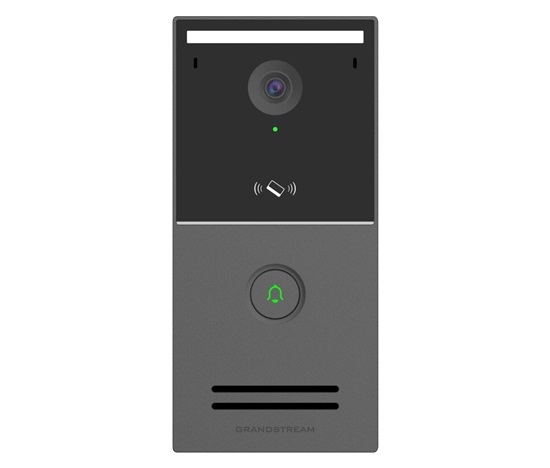 Grandstream GDS3727 dveřní video interkom, bluetooth, kamera 4Mpx, Poe, IP66, IK07, Wi-fi, plast