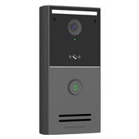Grandstream GDS3727 dveřní video interkom, bluetooth, kamera 4Mpx, Poe, IP66, IK07, Wi-fi, plast