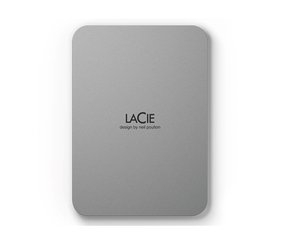 SEAGATE Externí HDD 2TB Lacie Mobile Drive, USB-C, Stříbrná