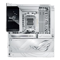 ASUS MB Sc AM5 ROG CROSSHAIR X870E GLACIAL, AMD X870E, 2xDDR5, WiFi, 2xUSB4, E-ATX