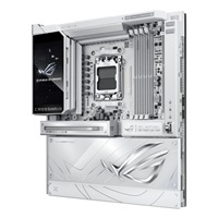 ASUS MB Sc AM5 ROG CROSSHAIR X870E GLACIAL, AMD X870E, 2xDDR5, WiFi, 2xUSB4, E-ATX