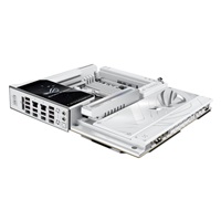 ASUS MB Sc AM5 ROG CROSSHAIR X870E GLACIAL, AMD X870E, 2xDDR5, WiFi, 2xUSB4, E-ATX