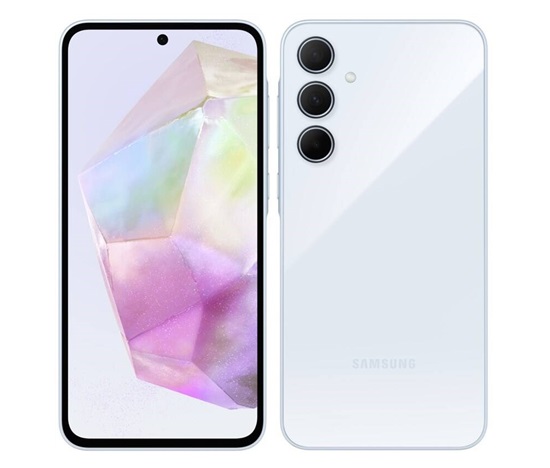 BAZAR - Samsung Galaxy A55 (A556), 8/128 GB, 5G, EU, modrá - Po opravě (Bez příšlušenství)