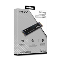 PNY SSD CS2230 500GB, PCIe Gen3x4, M.2 2280, (R:3300/ W:2500MB/s)