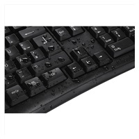 Hama klávesnice Cellino, černá