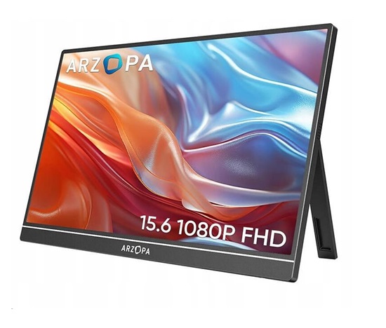 Arzopa A1 Portable Monitor 15.6" IPS Full HD 1080p Metal Housing Přenosný monitor