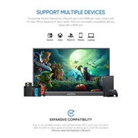 Arzopa Z1C Portable Monitor 16.1" IPS Full HD 1080p Metal Housing Přenosný monitor