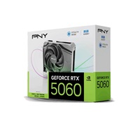 PNY VGA NVIDIA GeForce RTX 5060 8GB, RTX 5060, 8GB GDDR7, 3xDP, 1xHDMI