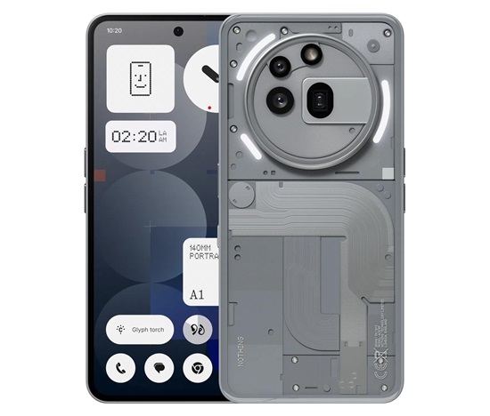 Nothing phone 3a Pro 12/256 grey, EU