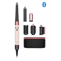 Dyson HS08 Airwrap i.d. multistyler a vysoušeč vlasů, Ceramic Pink/Rose Gold, Bluetooth, difuzér, kudrnaté vlasy