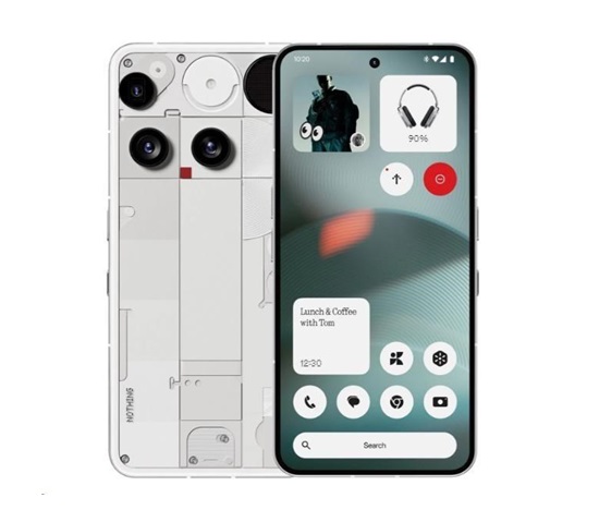 Nothing Phone 3, 16/512GB, white, EU