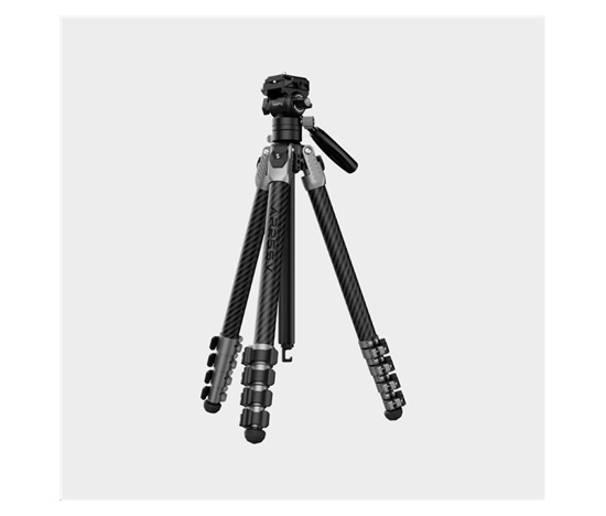 Smallrig 5477 Portable Video Carbon Fiber Tripod AP255Pro