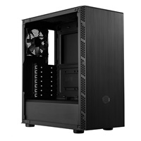 BAZAR - Cooler Master case MasterBox MB600L V2 Steel, ATX, 1x 120mm Fan, Černá - Poškozený obal