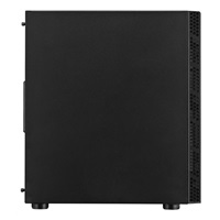 BAZAR - Cooler Master case MasterBox MB600L V2 Steel, ATX, 1x 120mm Fan, Černá - Poškozený obal