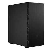BAZAR - Cooler Master case MasterBox MB600L V2 Steel, ATX, 1x 120mm Fan, Černá - Poškozený obal