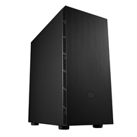 BAZAR - Cooler Master case MasterBox MB600L V2 Steel, ATX, 1x 120mm Fan, Černá - Poškozený obal