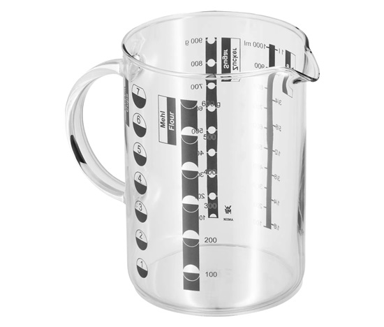 WMF Skleněná odměrka Gourmet, 1l