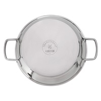 WMF Servírovací pánev PermaDur Advance, dno TransTherm, 28 cm