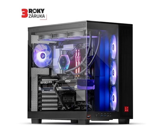 LYNX ULTIMATE Ryzen 7 9800X3D 64GB 2TB SSD NVMe RTX 5070 Ti 16G W11 Home