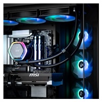 LYNX ULTIMATE Ryzen 7 9800X3D 64GB 2TB SSD NVMe RTX 5070 Ti 16G W11 Home