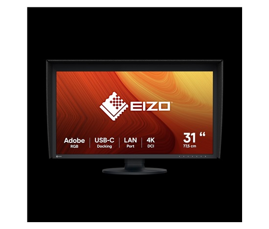 EIZO MT 30,5" CG3100X ColorEdge, IPS, 4096x2160, 500nit, 1800:1, 15ms, HDMI, DisplayPort, USB-C, USB, LAN, kalibrace
