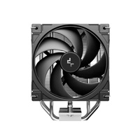 DEEPCOOL CPU Chladič AG400 G2, 1x120mm, LGA1851, AM5, černá
