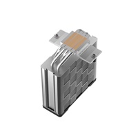 DEEPCOOL CPU Chladič AG400 G2, 1x120mm, LGA1851, AM5, černá