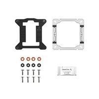 DEEPCOOL CPU Chladič AG400 G2, 1x120mm, LGA1851, AM5, černá