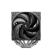 DEEPCOOL CPU Chladič AG620 G2, 2x120mm, LGA1851, AM5, černá