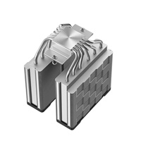 DEEPCOOL CPU Chladič AG620 G2, 2x120mm, LGA1851, AM5, černá