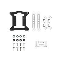 DEEPCOOL CPU Chladič AG620 G2, 2x120mm, LGA1851, AM5, černá