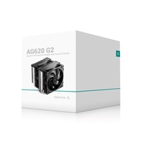 DEEPCOOL CPU Chladič AG620 G2, 2x120mm, LGA1851, AM5, černá