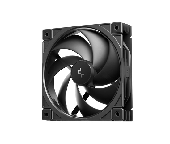 DEEPCOOL Ventilátor FD12 V2, 1x120mm, černá