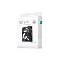 DEEPCOOL Ventilátor FD12 V2, 1x120mm, černá