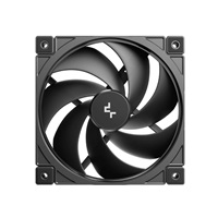 DEEPCOOL Ventilátor FD12 V2 3v1, 3x120mm, černá