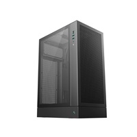DEEPCOOL Case CH170 PLUS, ATX, Průhledná bočnice, černá