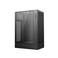 DEEPCOOL Case CH170 PLUS, ATX, Průhledná bočnice, černá