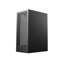 DEEPCOOL Case CH170 PLUS, ATX, Průhledná bočnice, černá