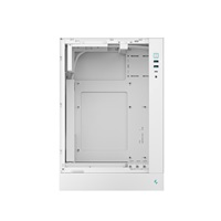 DEEPCOOL Case CH170 PLUS WH, ATX, Průhledná bočnice, bílá