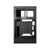 DEEPCOOL Case CH270 PLUS, mATX, Průhledná bočnice, černá