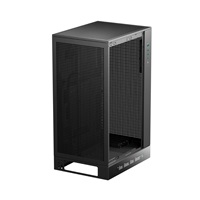 DEEPCOOL Case CH270 PLUS, mATX, Průhledná bočnice, černá